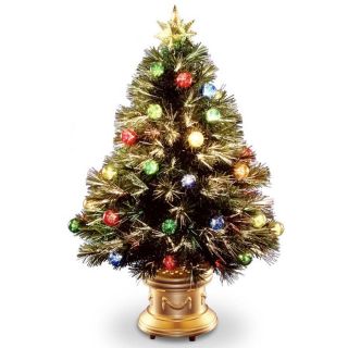 Fiber Optic Inner Ornament Christmas Tree at Brookstone—Buy Now