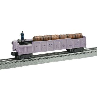 Lionel Trains #3562 Operating Barrel Car at Brookstone—Buy Now