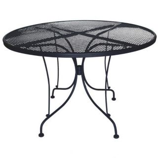 Round Wrought Iron Tables at Brookstone—Buy Now