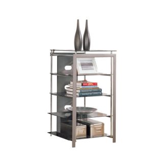 Altra Rack Audio Tower   Gray Finish at Brookstone—Buy Now