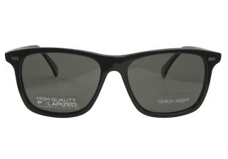 Giorgio Armani 837S 807 Black 54  Giorgio Armani Sunglasses   Coastal 