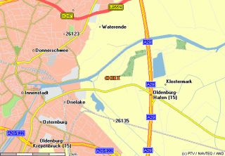 OBI   Anfahrt zu Ihrem OBI Markt in Oldenburg