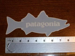 Patagonia Fish Bass Striper Stickers Decals