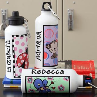7157   You Choose Girls Personalized Water Bottle 
