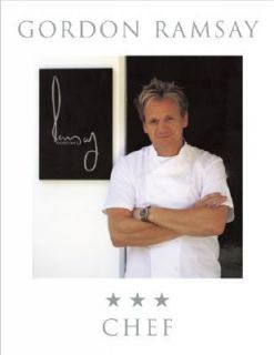 Three Star Chef by Gordon Ramsay 2008, Hardcover