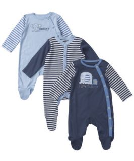 Mothercare Mummy & Daddy Sleepsuit – 3 Pack   sleepsuits 