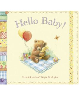 ELC Hello Baby Record Book   books, albums & frames   Mothercare
