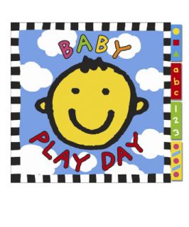 Baby Play Day Book   childrens books   Mothercare