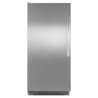 Whirlpool 17.7 cu. ft. Upright Freezer   Stainless Steel   