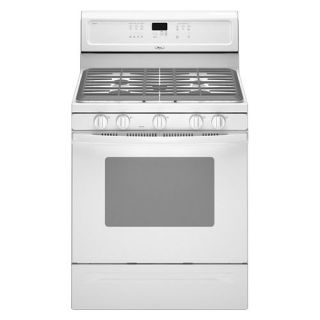 Whirlpool Gold 30 Self Cleaning Convection Freestanding Gas Range 