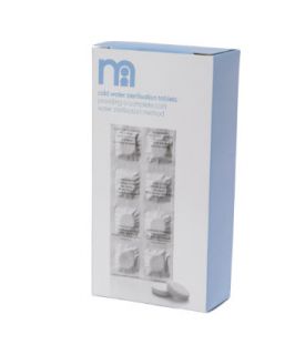 Mothercare Cold Water Sterilisation Tablets – 56 pack   accessories 