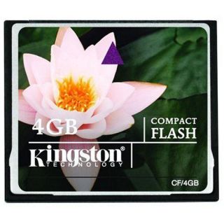 MacMall  Kingston Digital 4GB CompactFlash Memory Card   Standard CF 