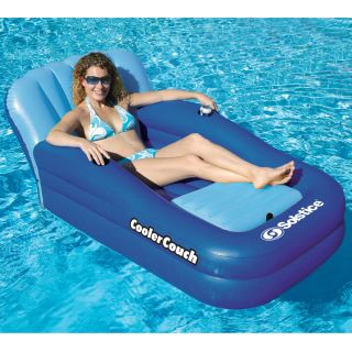 The Floating Couch And Cooler   Hammacher Schlemmer 