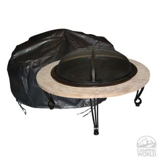 Round Fire Pit Cover   Well Traveled Living 02126   Fire Pits 