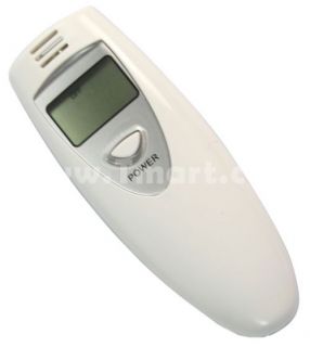 Breathalyzer Personal Digital Breath Alcohol Tester with LCD Display 