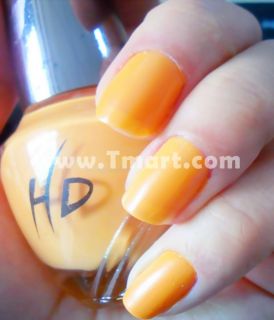 Knockout Cosmetics Perfume Nail Polish Light Yellow   Tmart
