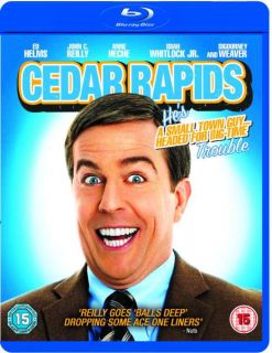 Cedar Rapids Blu ray  TheHut 