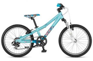 The Scott Contessa Scale Jr 20 2012 kids bike is based on the adult 