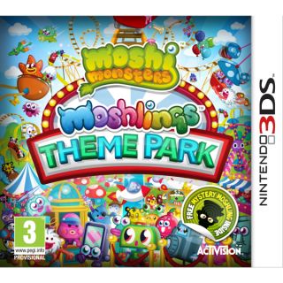 Moshi Monsters Moshlings Theme Park Nintendo 3DS  TheHut 