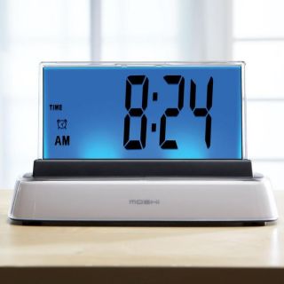 Moshi voice control alarm clock at Brookstone—Buy Now