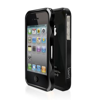 Aluminum Bumper for iPhone 4 and 4S at Brookstone—Buy Now