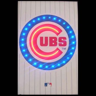 Neon Art Chicago Cubs Neon and LED Light Picture—Buy Now