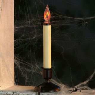 Electric Halloween Candles at Brookstone—Buy Now