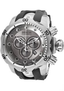 Invicta 1406 Watches,Mens Venom/Reserve Chronograph Grey Dial Grey 