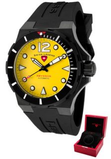 SWISS LEGEND 10061A BB 07 W Watches,Mens Abyssos Automatic Yellow 