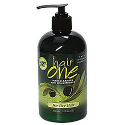 Sally Beauty   Hair One Olive Oil Cleansing Conditioner for Dry Hair 