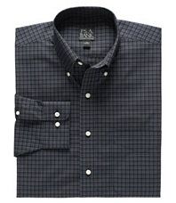 Traveler Patterned Poplin Buttondown Collar Sportshirt