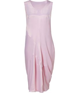 Jil Sander Rose Silk Blend Dress  Damen  Kleider  