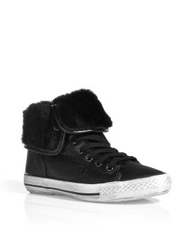 Ash Black Faux Lined Sneakers  Damen  Schuhe   (sold 