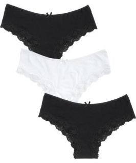 Blooming Marvellous Maternity Brazilian Briefs  3 Pack