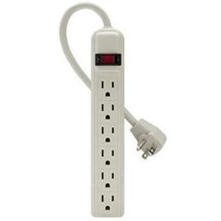 Belkin 6 Outlets 5 Feet Cord Right Angle Plug Power Strip (F9P609 05R 