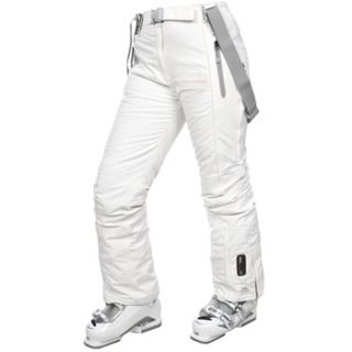 Trespass White Sorana Stretch Ski Trousers