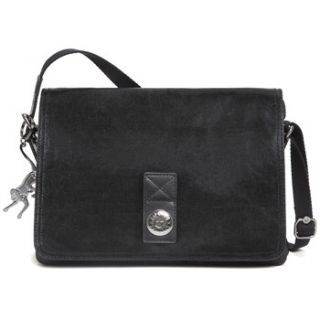 Kipling Black Cover Aella Handbag