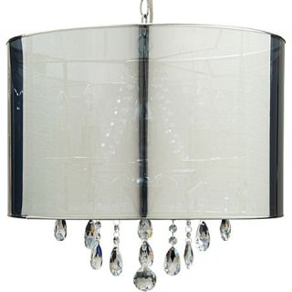 Tracy crystal chandelier with shade   LIGHT SHOP   Ceiling lights 