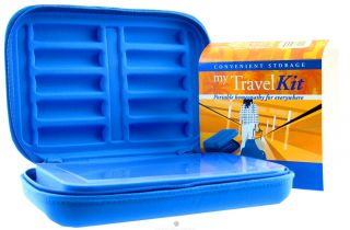 Boiron   My Travel Kit Convenient Storage   Capacity 20 Tubes   1 