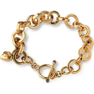 Charm bracelet   JUICY COUTURE   Jewellery   Accessories   Womenswear 