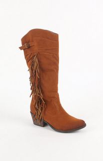 Qupid Mariska Fringe Boots at PacSun