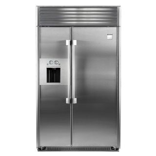 Kenmore Pro 29.5 cu. ft. Built In Side By Side Refrigerator   