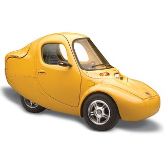 The Electric One Person Car   Hammacher Schlemmer 