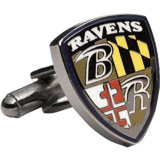 Baltimore Ravens Mens Accessories NFL Baltimore Ravens Cufflinks