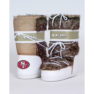 San Francisco 49ers Womens Footwear Womens Cuce Shoes San Francisco 