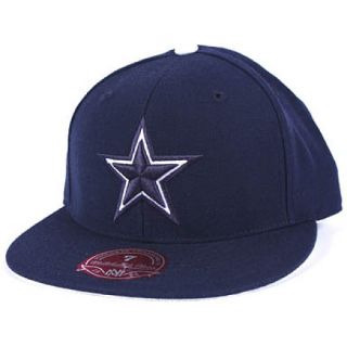 Dallas Cowboys Hats Mitchell & Ness Dallas Cowboys Fitted Throwback 
