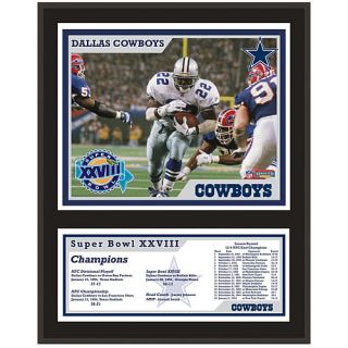 Mounted Memories Dallas Cowboys 12x15 Sublimated Plaque   Super Bowl 