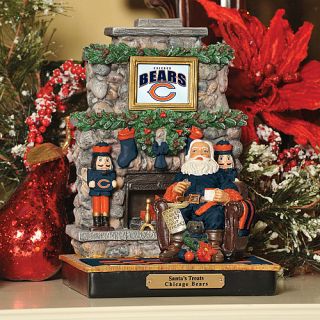Chicago Bears Holiday, Christmas Ornaments Memory Company Chicago 
