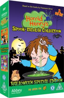Horrid Henry Spook tacular DVD  TheHut 