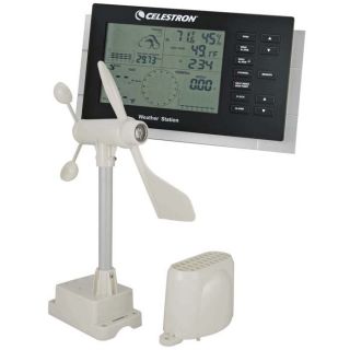 Celestron Deluxe Weather Station at Brookstone. Buy Now